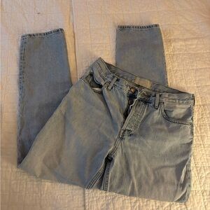 Everlane Light Blue Straight Jeans